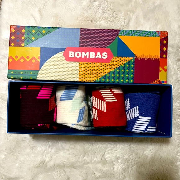 Bombas Accessories 4 Pack Bombas Crew Socks Poshmark